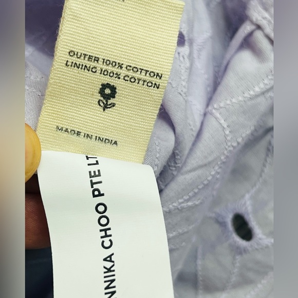 Innika Choo Alotta Gud Dress in Dusty Lilac Size 0, pre owned - Picture 11 of 12